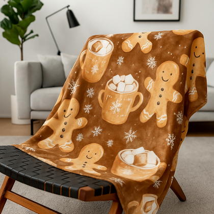 Mięciutki koc XL Flannel 150x200cm GRUBY MIĘKKI NARZUTA KOC21