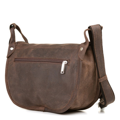 Torba listonoszka KEMER VOOC URBAN RDW10 Brązowa