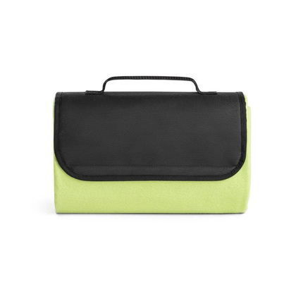 Koc polarowy 180 g/m² Jasno zielony