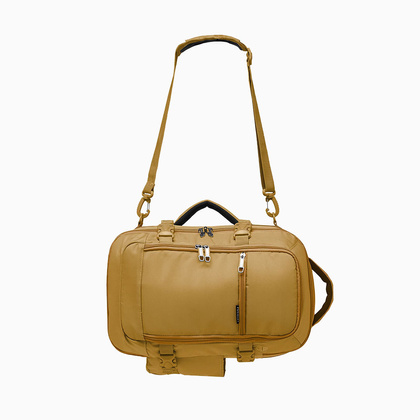 Wielofunkcyjny plecak z miejscem na laptop 14" PUCCINI EASY PACK PM90171 9 Pomarańczowy