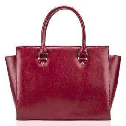 Torebka skórzana KEMER SOLIER FL11 Bordowa - min. zamówienie 20 / 50 / 100 szt.