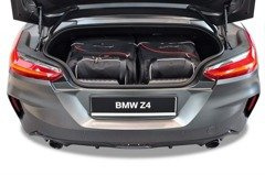 BMW Z4 2018+ TORBY DO BAGAŻNIKA 4 SZT KJUST
