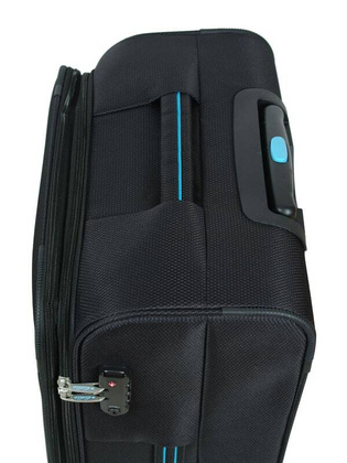 Średnia walizka DIELLE 300 Czarna