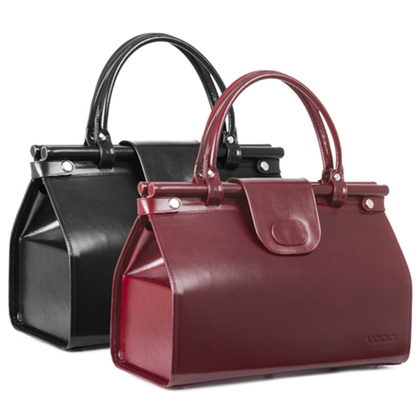 ELEGANCKI KUFEREK KEMER VOOC TYP LEKARSKI PK4 CZARNY