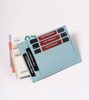 Skórzane etui na dokumenty i banknoty