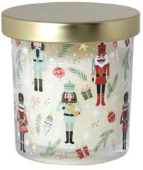 Świeczka w szkle imbir i wanilia mała