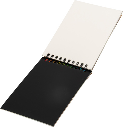 Notes tęczowa zdrapywanka BANGKOK