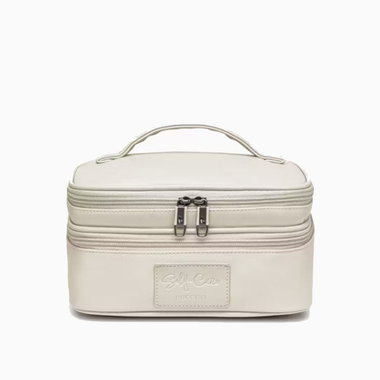 Kosmetyczka PUCCINI FASHION COLLECTION QML015 6A Beżowa