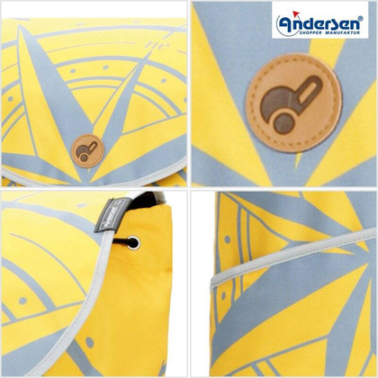 Torba na stelaż wózka zakupowego ANDERSEN MIX