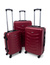 Zestaw 3 walizek KEMER RGL 520 Bordowy