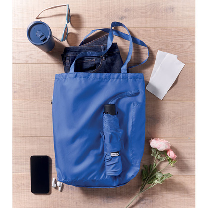 Zestaw torba z parasolem RPET 2