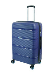 Duża walizka DIELLE 170 Niebieska
