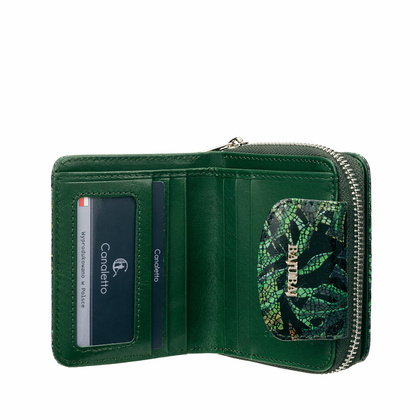 Dwustronny portfel damski BajuBaj ze skóry naturalnej – styl i funkcjonalność w jednym PD1026S161