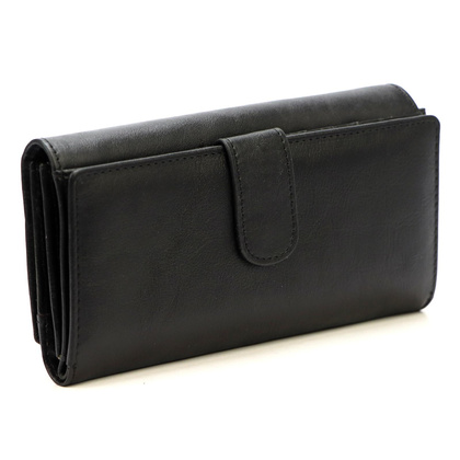 Portfel damski skórzany PELLUCCI IT-122 czerwony