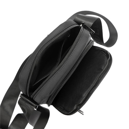 Saszetka męska PELLUCCI Nordee S111 czarna