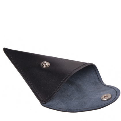 Etui / Brelok skórzany KEMER BIV LK Czarne - min. zamówienie 20 / 50 / 100 szt.