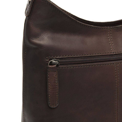 Torebka skórzana, klasyczna damska Brązowa - min. zamówienie 20 / 50 / 100 szt.