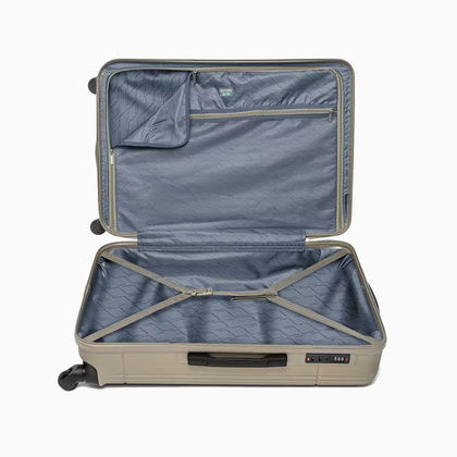 Duża walizka PUCCINI DUBLIN ABS029A 6C Szampańska