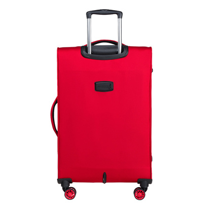 Średnia walizka PUCCINI PERUGIA EM50950B 3 Czerwona
