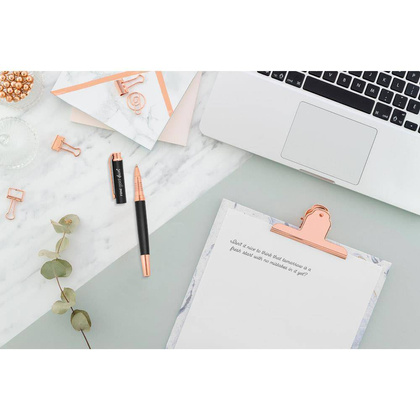 BLAZON. Metalowe pióro kulkowe