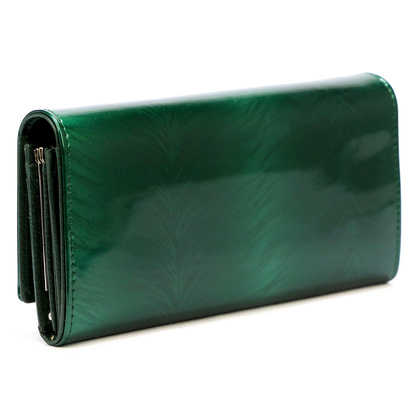 Portfel damski skórzany PELLUCCI FF-100 Brązowy