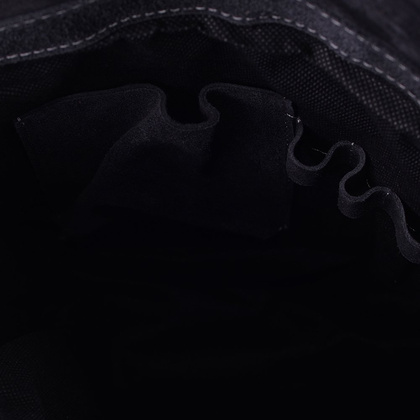 Torba na ramię skórzana KEMER CH 1102 Czarna - min. zamówienie 20 / 50 / 100 szt.