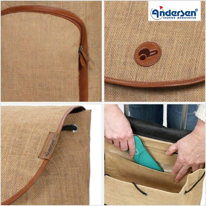 Torba na stelaż wózka zakupowego ANDERSEN Reik