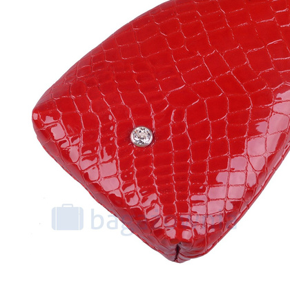 Etui na klucze skórzane KEMER KL312 Czerwony - min. zamówienie 20 / 50 / 100 szt.