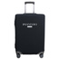 Elastyczny pokrowiec na średnią walizkę PUCCINI PBB 1 Czarny