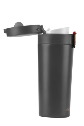 Kubek termiczny 400ml FUORI czarny Rose Gold 28036