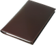 Etui na wizytówki KEMER 42001302 Brązowe - min. zamówienie 20 / 50 / 100 szt.
