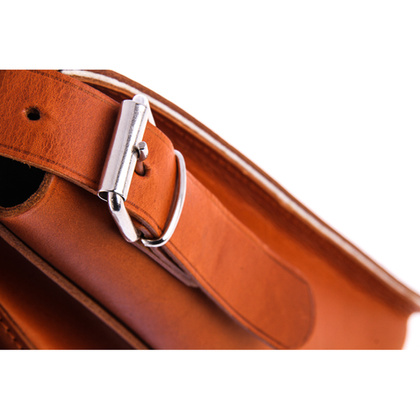 TECZKA SKÓRZANA 3W1 KEMER VOOC Vintage P13 RUDA