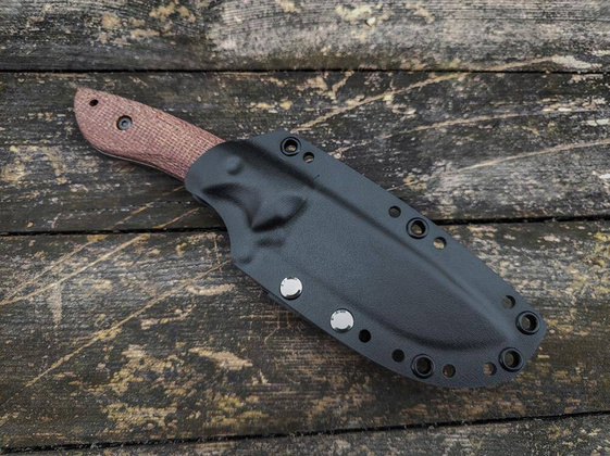 Nóż LKW Mauler Micarta