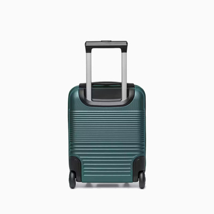 Mała kabinowa walizka PUCCINI ANTALYA ABS028D 5D Zielona