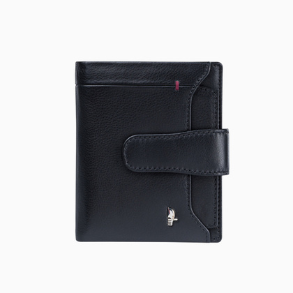 Portfel damski skórzany PUCCINI SORRENTO NA1503 1 Czarny