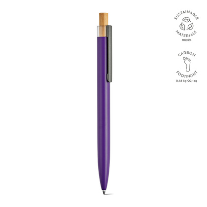 Pióro Tolkien z recyklingowanego aluminium z niebieskim tuszem