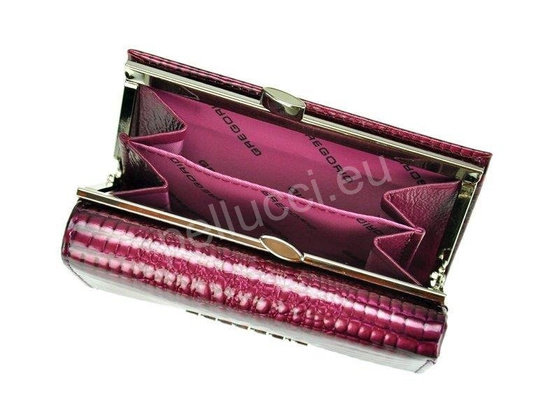 Portfel damski skórzany PELLUCCI GF117 Czarny