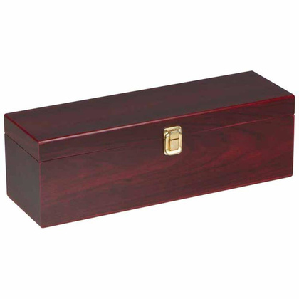 Drewniana skrzynka na wino