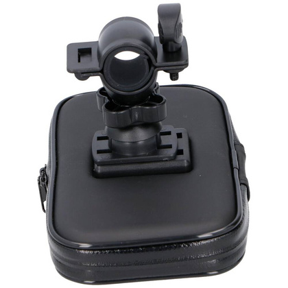 Uniwersalny Pokrowiec z uchwytem na Telefon Nawigację Obrotowy DUNLOP