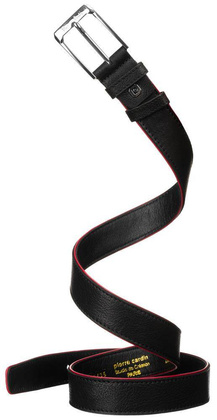 Zestaw prezentowy: skórzany portfel i pasek męski