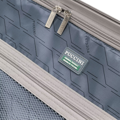 Duża walizka PUCCINI YOKO PP029A 6B Beżowa