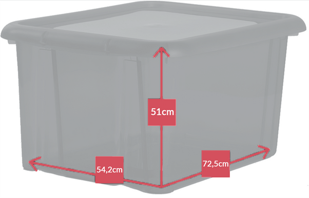 Skrzynia zewnętrzna 160L antracyt