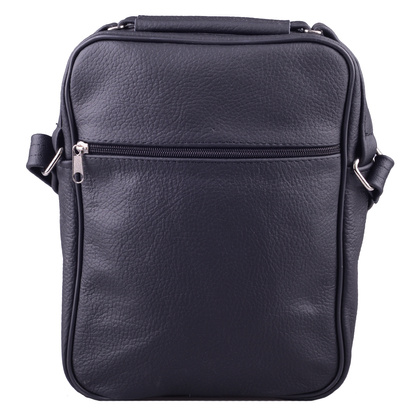 Torba na ramię skórzana KEMER T013 Czarna - min. zamówienie 20 / 50 / 100 szt.