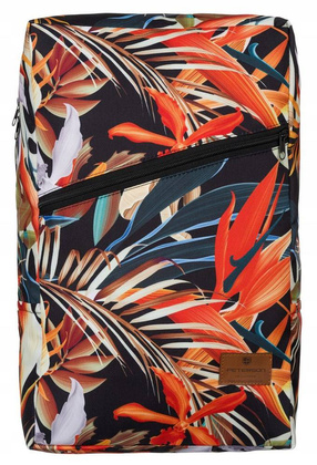 Plecak-torba podróżna z uchwytem na walizkę