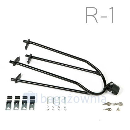 Zestaw mocujący wózek do bagażnika roweru ANDERSEN (R1+SH-1) 6-215-80/6-110-80