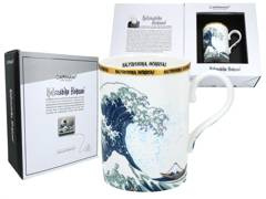 Kubek - K. Hokusai, Wielka fala w Kanagawie  (CARMANI)