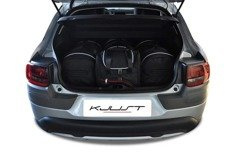 CITROEN C4 CACTUS 2014-2017 TORBY DO BAGAŻNIKA 4 SZT KJUST