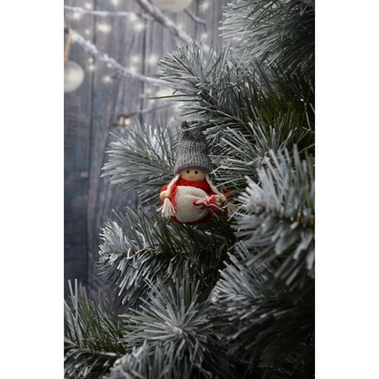 Laleczka dekoracyjna z workiem GIRL