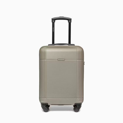 Mała kabinowa walizka PUCCINI DUBLIN ABS029C 6C Szampańska