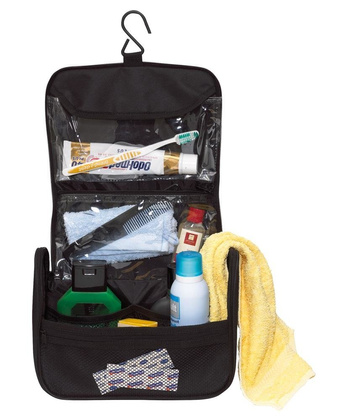 Kosmetyczka, WIDE AWAKE, czarny